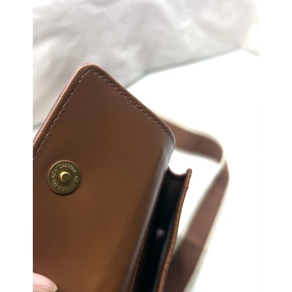 Style & Co Phone Wallet Tortoise shell Brown Crossbody NWT - Picture 7 of 9